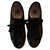 Sneakers Lanvin Black Leather  ref.143742