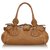 Chloé Chloe Brown Leather Paddington Handbag Beige  ref.143804