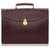 Burberry Brown Leather Briefcase Dark brown  ref.143821