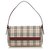 Burberry Brown House Check Canvas Shoulder Bag Multiple colors Beige Leather Cloth Cloth  ref.143836