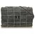 Chanel Grey Reissue 225 Borsa Flap patchwork Grigio Svezia Pelle  ref.143837