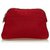 Hermès Hermes Red Bolide Trousse de Voyage Cloth Cloth  ref.143840