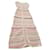 Chanel vestido de chaleco de tweed multicolor pastel  ref.143868