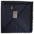 Gucci Monogramm stahl blau und schwarz Seide Wolle  ref.143878