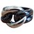 Autre Marque Jeel brand ring Black Silvery White gold Ceramic  ref.143899