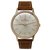 Relógio Jaeger Lecoultre em ouro rosa, pulseira de couro.  ref.143924