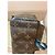 Louis Vuitton Palm Springs Mini-Rucksack Braun - Ansicht 4