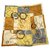 Cartier Foulard en soie Multicolore  ref.143953