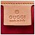 Cartella Gucci Brown Bamboo Needlepoint Canvas - vista 6