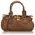 Chloé Chloe Brown Leather Paddington Handbag Dark brown  ref.143993