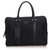 Prada Business-Tasche aus schwarzem Nylon Leder Tuch  ref.143999