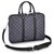 Louis Vuitton bolsa de negócios novo Cinza Couro  ref.144034