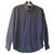 Givenchy chemises Coton Multicolore Violet  ref.144052