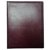Hermès Weekly agenda cover Dark red Leather  ref.144089