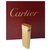 Cartier Dreifaltigkeitsringe  3 Gold Golden Vergoldet  ref.144123