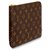 Louis Vuitton clutch new Brown Leather  ref.144126