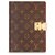 Louis Vuitton notebook novo Marrom Couro  ref.144127