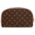 Louis Vuitton washbag new Brown Leather  ref.144129