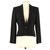 Valentino Vest / Blazer Black Wool  ref.144165