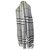 Burberry Sciarpe da uomo Grigio antracite Cachemire