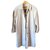Trench Caban sublime Burberry Beige Cotone  ref.144180
