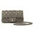 Chanel TIMELESS CLASSIC MINI LEAD GRAY Dark grey Leather  ref.144200
