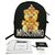 Moschino Bear backpack Black Cotton Viscose  ref.144218