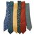 Hermès Cravates Hermes Soie  ref.144228