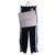 Burberry Pantalons, leggings Coton Noir  ref.144261
