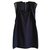 The Kooples Robe Marineblau Polyester  ref.144272