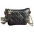 Chanel Small Gabrielle Hobo Bag Black Leather  ref.144311