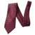 Hermès Krawatten Bordeaux Seide  ref.144326