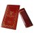 Hermès Misc Dark red Gold-plated  ref.144337