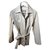Max Mara Waterproof Jacket Beige Polyester  ref.144344