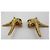 Ilías Lalaoúnis Pendientes de estrella de mar de Ilias Lalaounis con pendientes en oro amarillo 18K Bronce - vista 3