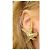 Ilías Lalaoúnis Pendientes de estrella de mar de Ilias Lalaounis con pendientes en oro amarillo 18K Bronce - vista 4