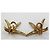 Ilías Lalaoúnis Pendientes de estrella de mar de Ilias Lalaounis con pendientes en oro amarillo 18K Bronce - vista 6