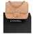 Classique Mini Chanel Cuir Rose  ref.144378