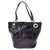 Coach Shoulder Bag Black Patent leather  ref.144387