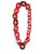 Hermès seltene Shades of Red Kali Büffelhorn Halskette in ausgezeichnetem Zustand Rot  ref.144402