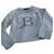Burberry maglione Bianco sporco Lana  ref.144414