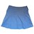 Autre Marque Skirts Light blue Cotton  ref.144420