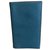 Hermès Hermes Blue Leather  ref.144421
