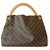 Louis Vuitton Artsy MM Bag Brown Leather  ref.144431