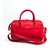 Yves Saint Laurent YSL Red Leather Classic Baby Duffle  ref.144447