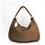 Fendi Brown Selleria Leather Shoulder Bag  ref.144454