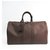Louis Vuitton Brown Epi Keepall 45 Leather  ref.144463