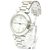 Cartier Silver Stainless Steel Pasha C Automatic W31015M7 Brown Silvery Metal  ref.144480