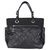 Chanel tote bag Black Synthetic Cloth  ref.144491