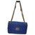 Balenciaga BB chain Medium in blue - New Leather  ref.144493